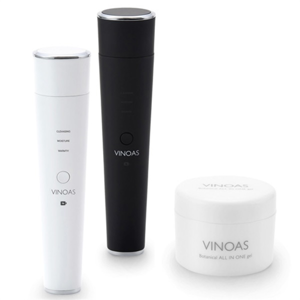 VINOAS　イオン導入美顔器＋ボタニカルオールインワンゲル